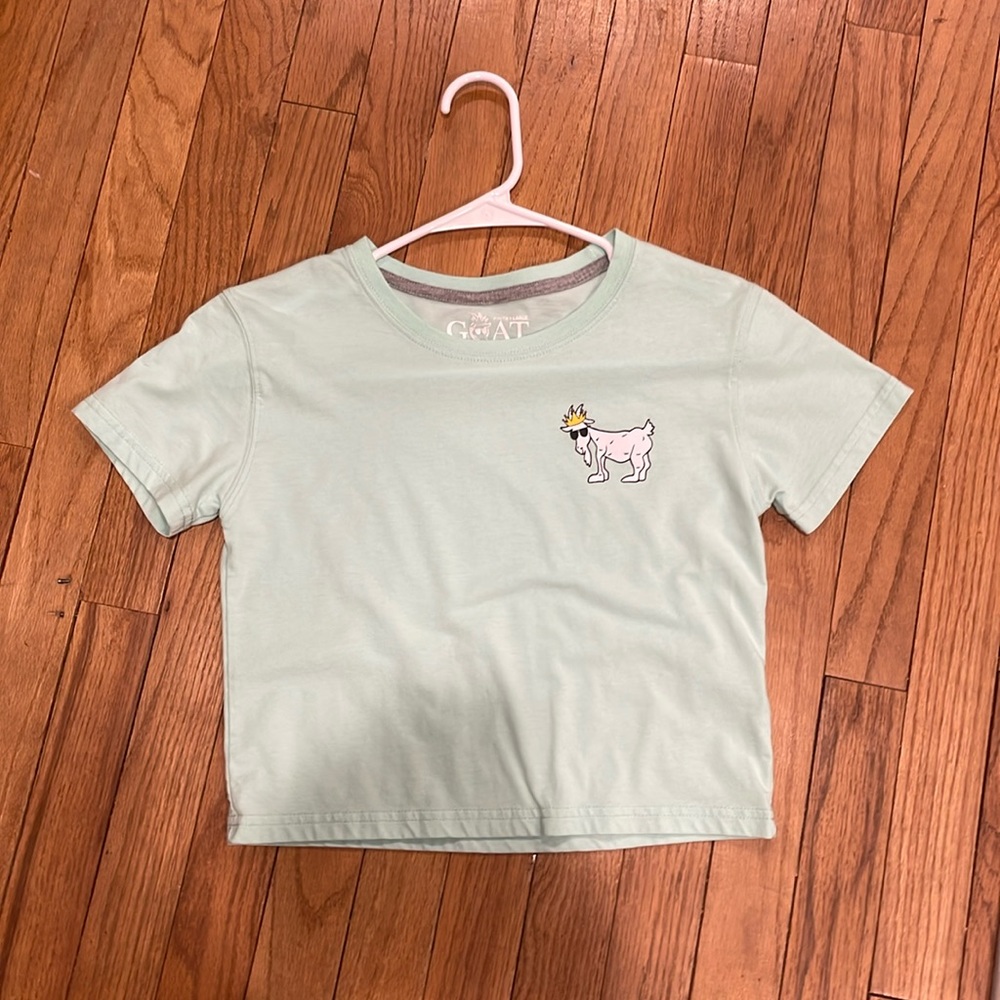 goat usa cropped shirt